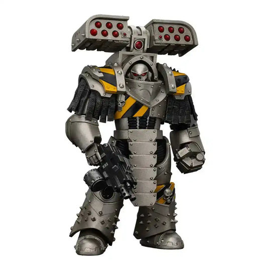 Warhammer The Horus Heresy Actionfigur 1/18 lron Warriors Tyrant Siege Terminator with Rocket launcher 14 cm - Smalltinytoystore