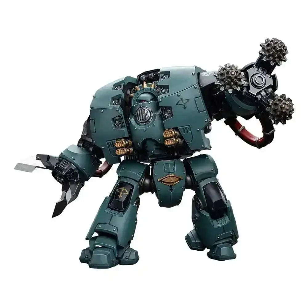 Warhammer The Horus Heresy Actionfigur 1/18 Sons of Horus Leviathan Dreadnought with Siege Drills 12 cm - Smalltinytoystore