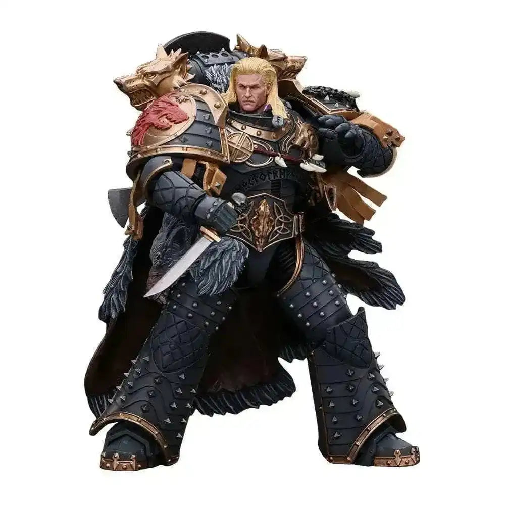 Warhammer The Horus Heresy Actionfigur 1/18 Space Wolves Leman Russ Primarch of the VIth Legion 12 cm - Smalltinytoystore