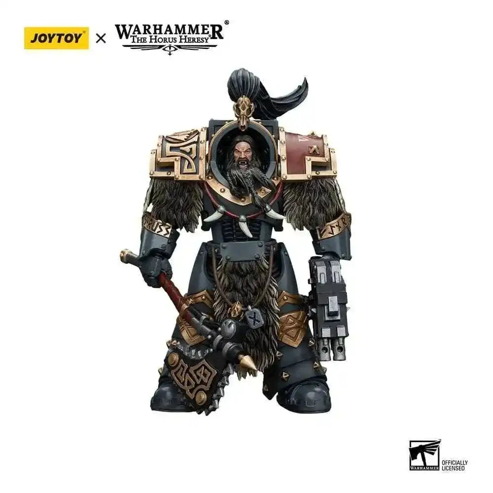Warhammer The Horus Heresy Actionfigur 1/18 Space Wolves Varagyr Wolf Guard Squad Varagyr Terminator 1 12 cm - Smalltinytoystore