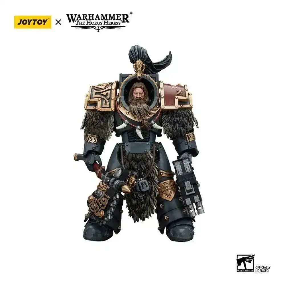 Warhammer The Horus Heresy Actionfigur 1/18 Space Wolves Varagyr Wolf Guard Squad Varagyr Terminator 2 12 cm - Smalltinytoystore