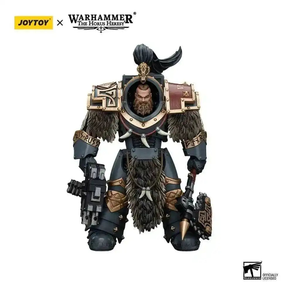 Warhammer The Horus Heresy Actionfigur 1/18 Space Wolves Varagyr Wolf Guard Squad Varagyr Terminator 4 12 cm - Smalltinytoystore