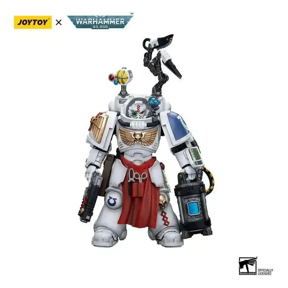 Warhammer The Horus Heresy Actionfigur 1/18 Ultramarines Apothecary Biologis 12 cm - Smalltinytoystore