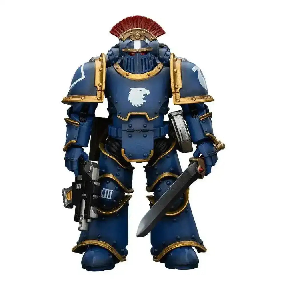 Warhammer The Horus Heresy Actionfigur 1/18 Ultramarines Legion MKIII Tactical Squad Sergeant with Power Sword 20 cm - Smalltinytoystore