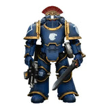 Warhammer The Horus Heresy Actionfigur 1/18 Ultramarines Legion MKIII Tactical Squad Sergeant with Power Sword 20 cm - Smalltinytoystore