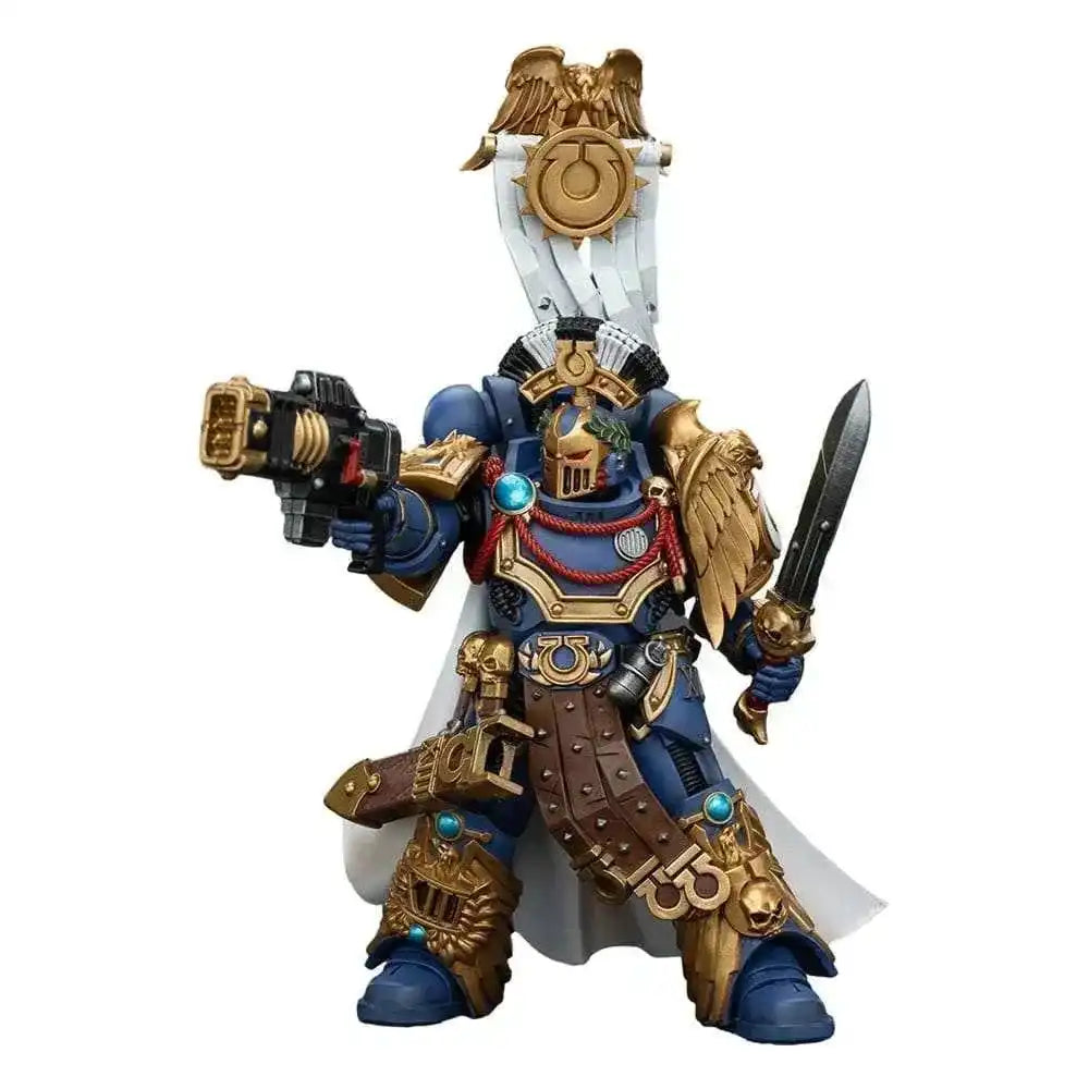 Warhammer The Horus Heresy Actionfigur 1/18 Ultramarines Legion Praetor with Power Sword and Volkite Serpenta 20 cm - Smalltinytoystore