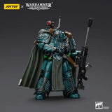 Warhammer The Horus Heresy Actionfigur Alpha Legion Exodus The One who is Many With Sniper Rifle And Power Dagger 20 cm - Smalltinytoystore