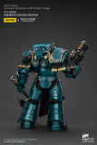 Warhammer The Horus Heresy Actionfigur Alpha Legion Lernaean Terminator with Volkite Charger 20 cm - Smalltinytoystore