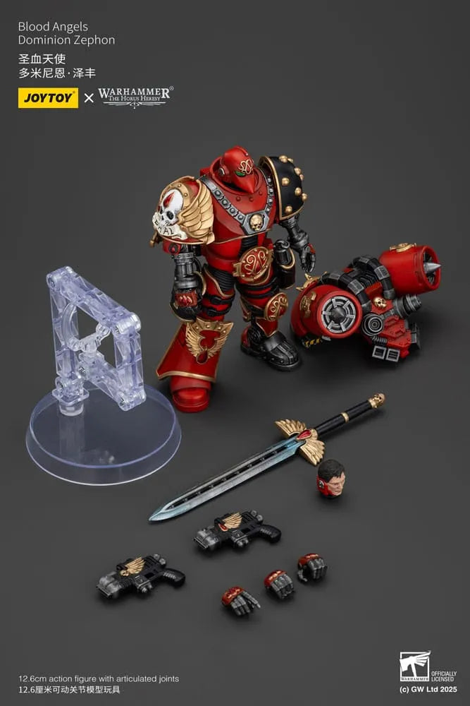 Warhammer The Horus Heresy Actionfigur Blood Angels Dominion Zephon 20 cm - Smalltinytoystore