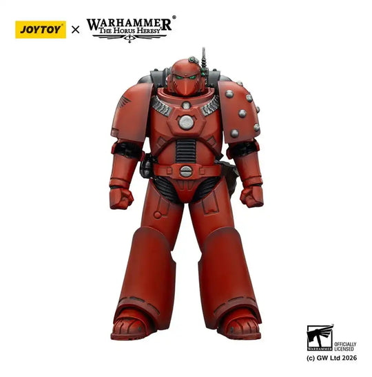 Warhammer The Horus Heresy Actionfigur Blood Angels MKVI Tactical Legionary 12 cm
