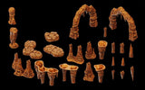 WarLock Tiles Accessory: Stalactites & Stalagmites - Smalltinytoystore