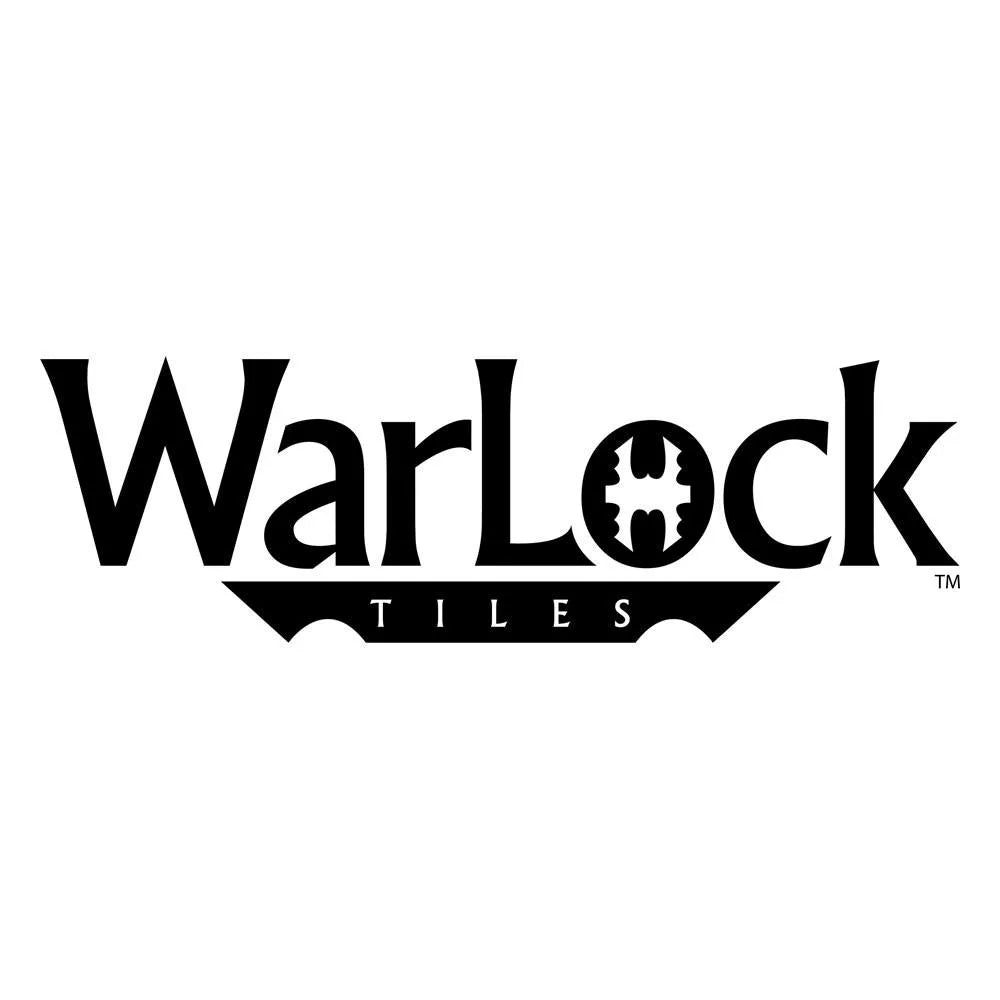 WarLock Tiles: Caverns Accessory - Mushrooms & Pools - Smalltinytoystore