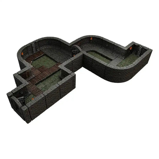 WarLock Tiles Core Set: City Sewers - Smalltinytoystore