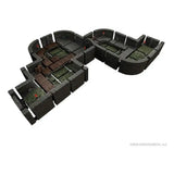 WarLock Tiles Core Set: City Sewers - Smalltinytoystore
