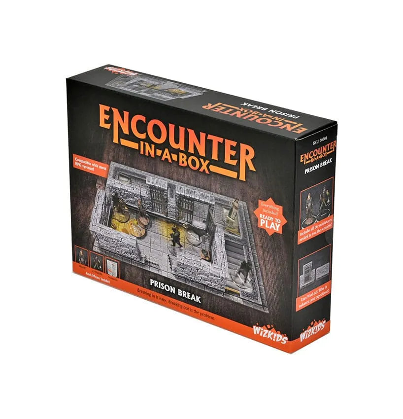 WarLock Tiles Encounter in a Box: Prison Break - Smalltinytoystore