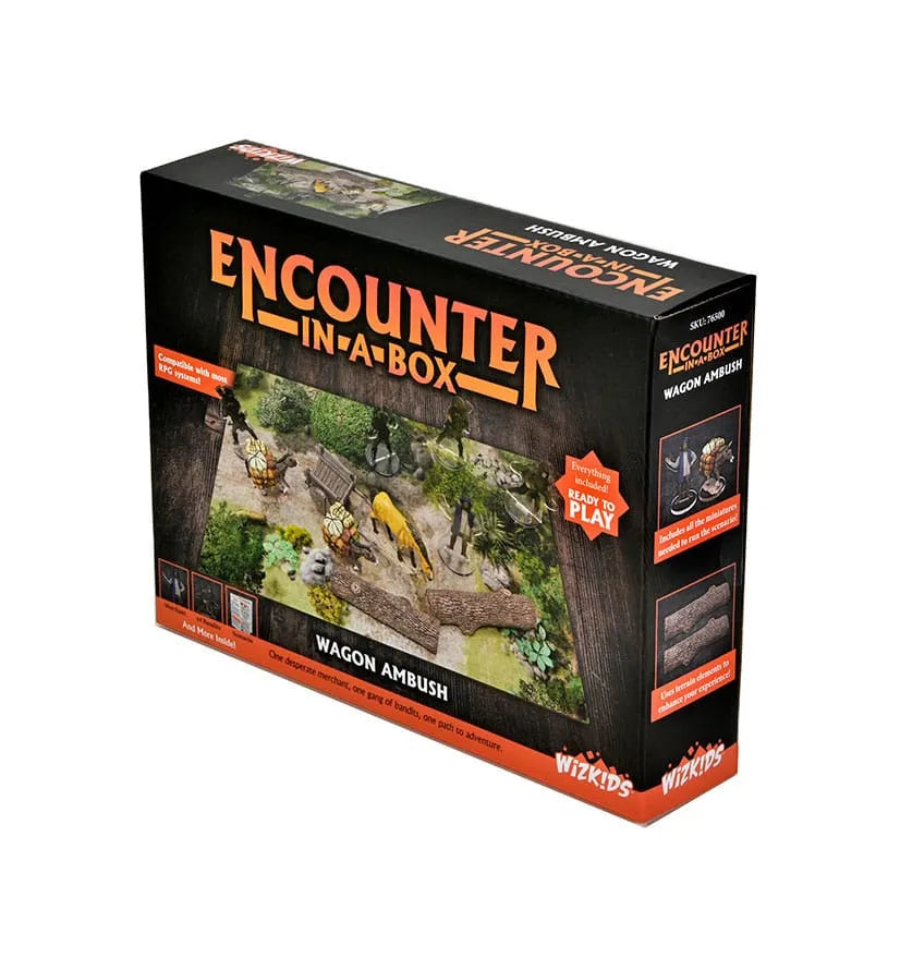 WarLock Tiles Encounter in a Box: Wagon Ambush - Smalltinytoystore