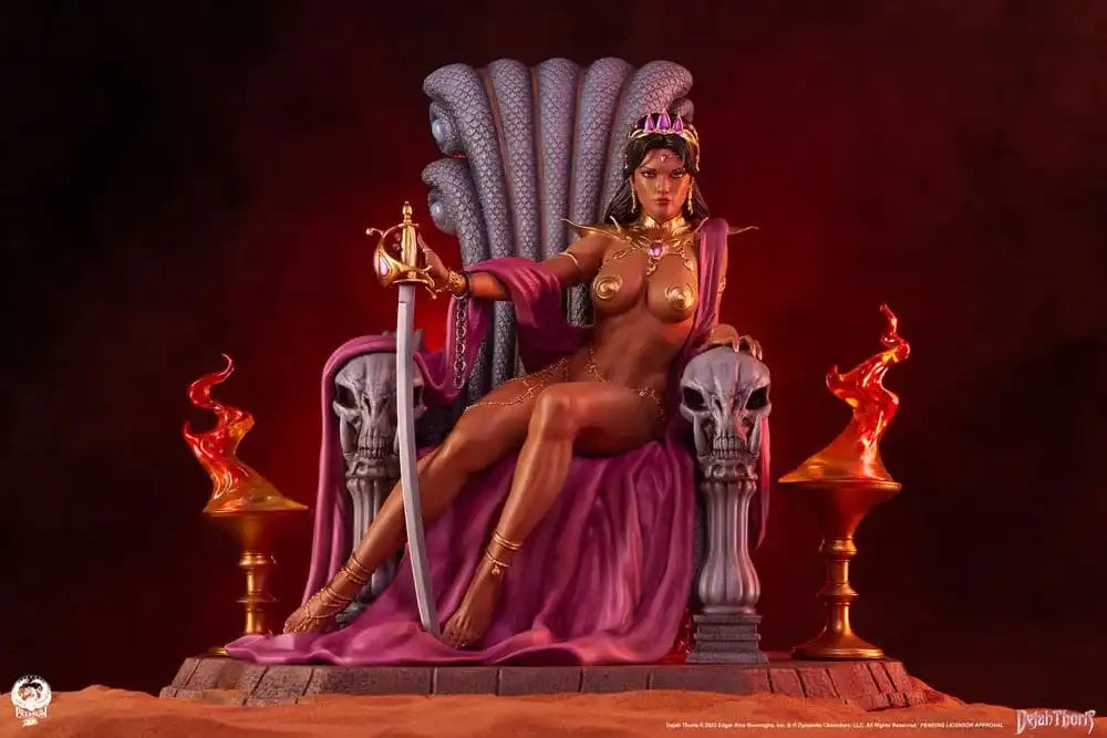 Warlord of Mars Statue 1/4 Dejah Thoris 43 cm - Smalltinytoystore
