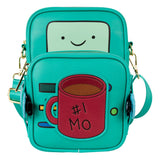 Warner Bros by Loungefly Umhängetasche Adventure Time BMO - Smalltinytoystore