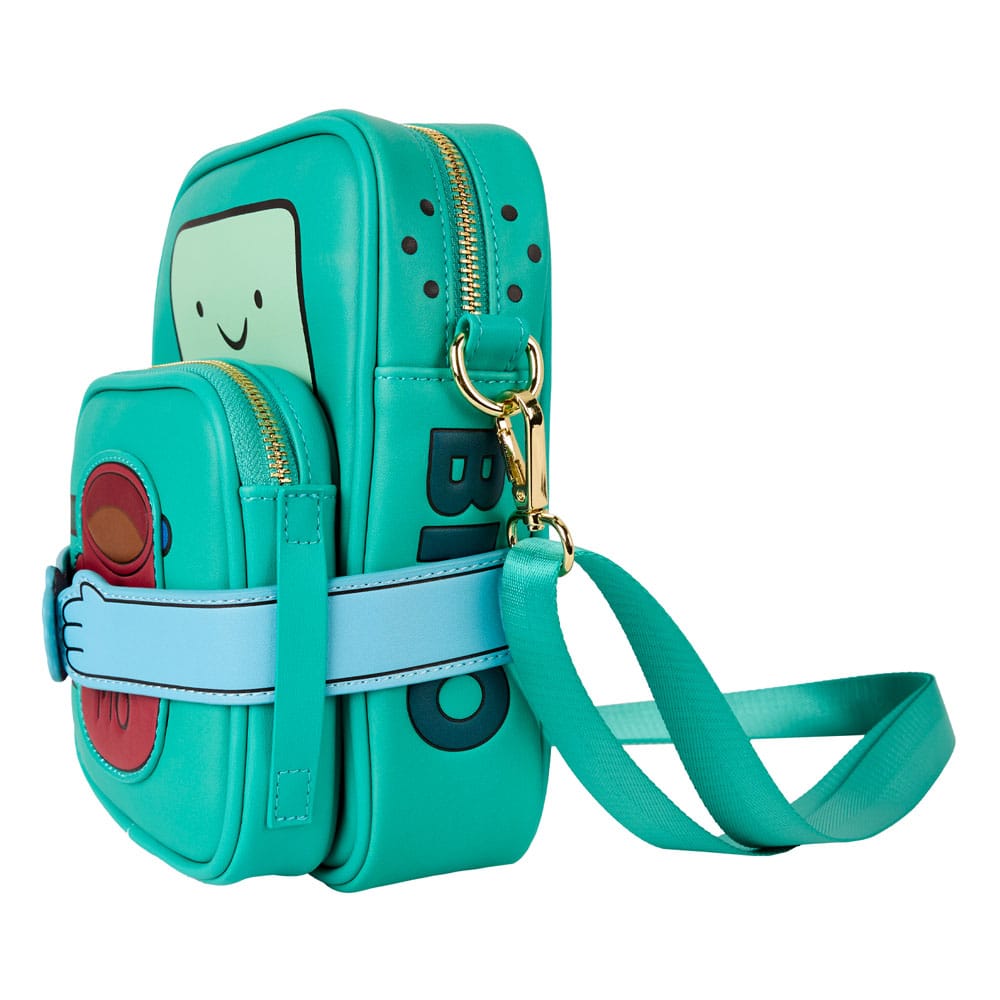 Warner Bros by Loungefly Umhängetasche Adventure Time BMO - Smalltinytoystore