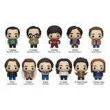 Warner Brothers TV 3D PVC-Taschenanhänger Series 1 Display (24) - Smalltinytoystore