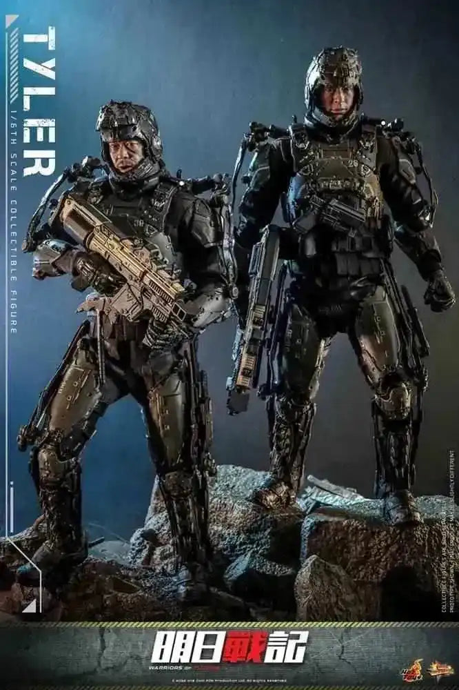Warriors of Future Movie Masterpiece 1/6 Tyler 31 cm HOT TOYS - Smalltinytoystore