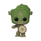 We Are Groot POP! Movies Vinyl Figur Captain America 9 cm - Smalltinytoystore