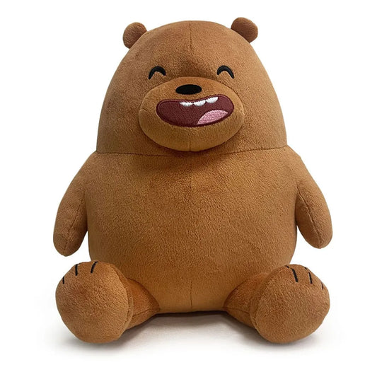 We Bare Bears Plüschfigur Grizzly 23 cm - Smalltinytoystore