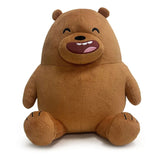 We Bare Bears Plüschfigur Grizzly 23 cm - Smalltinytoystore