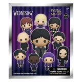 Wednesday 3D PVC-Taschenanhänger Serie 4 Display (24)