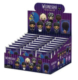 Wednesday 3D PVC-Taschenanhänger Series 3 Display (24) - Smalltinytoystore