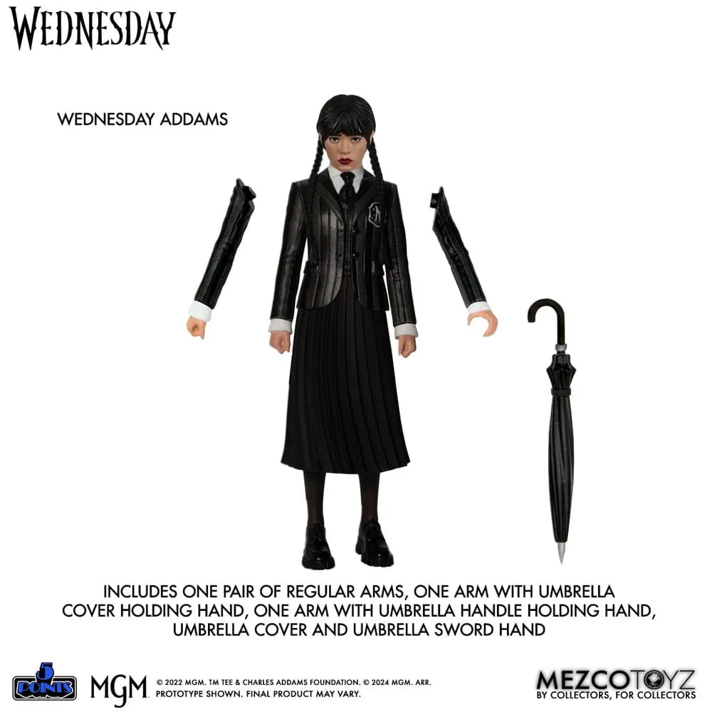 Wednesday 5 Points Figuren Wednesday & Enid Boxed Set 10 cm - Smalltinytoystore