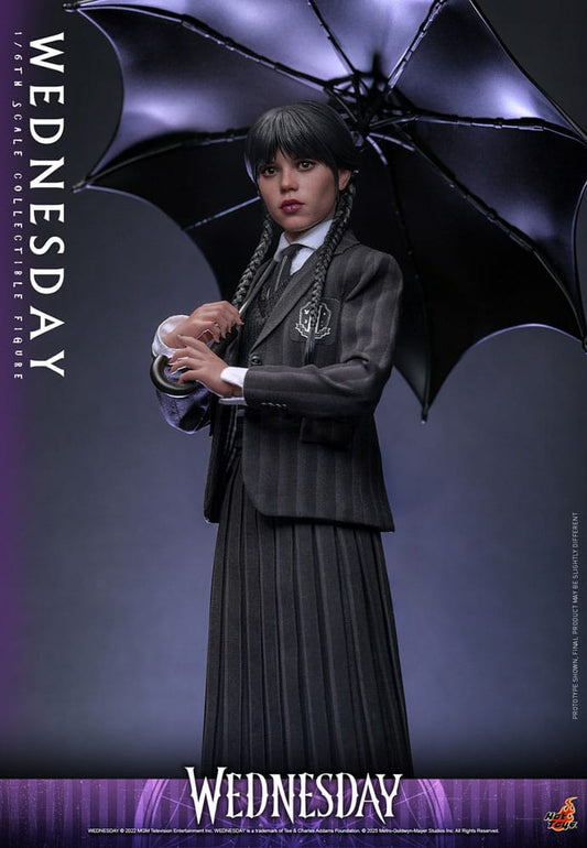 Wednesday Actionfigur 1/6 Wednesday 27 cm - Smalltinytoystore