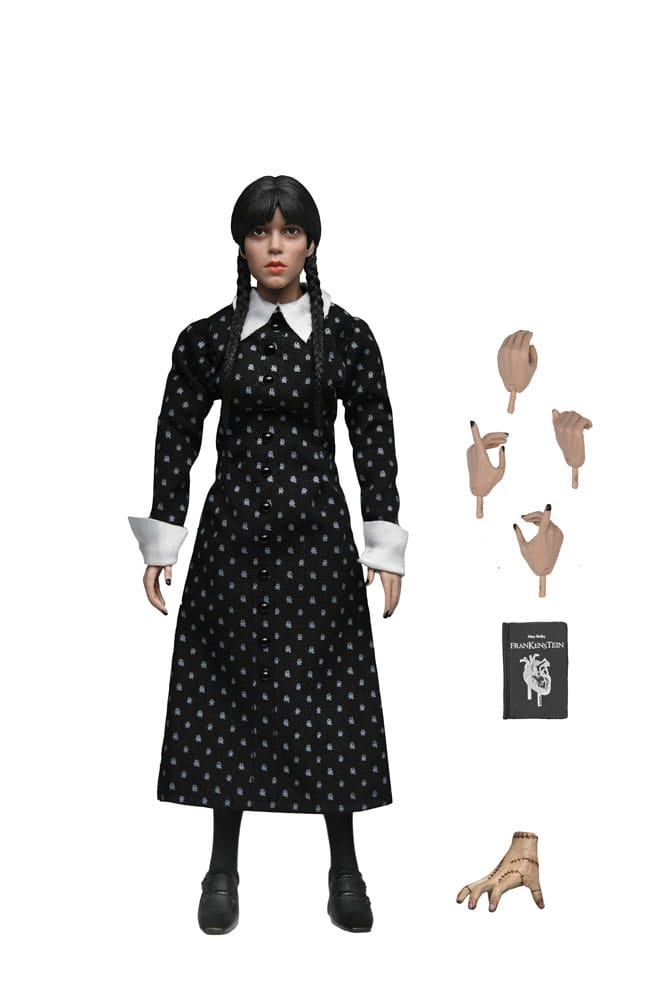 Wednesday Actionfigur Wednesday (Classic Dress) 20 cm - Smalltinytoystore