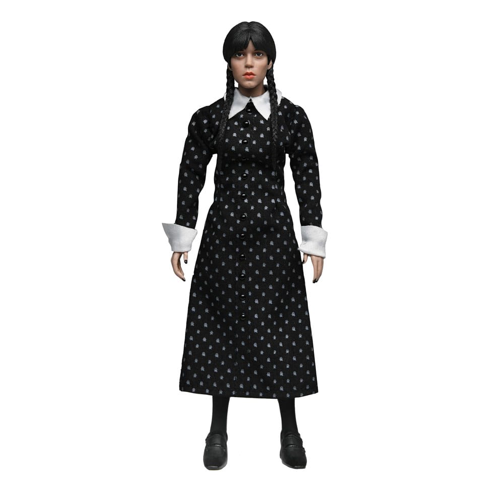 Wednesday Actionfigur Wednesday (Classic Dress) 20 cm - Smalltinytoystore