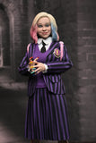 Wednesday Actionfiguren 2er Pack Wednesday Addams (Nevermore Uniform) and Enid 20 cm - Smalltinytoystore