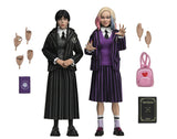 Wednesday Actionfiguren 2er Pack Wednesday Addams (Nevermore Uniform) and Enid 20 cm - Smalltinytoystore