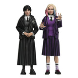 Wednesday Actionfiguren 2er Pack Wednesday Addams (Nevermore Uniform) and Enid 20 cm - Smalltinytoystore