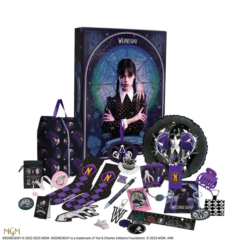 Wednesday Adventskalender 2025 - Smalltinytoystore