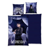 Wednesday Bettwäsche Raining 135 x 200 cm - Smalltinytoystore