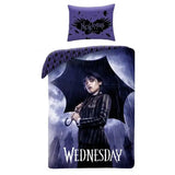Wednesday Bettwäsche Raining 140 x 200 cm / 70 x 90 cm - Smalltinytoystore