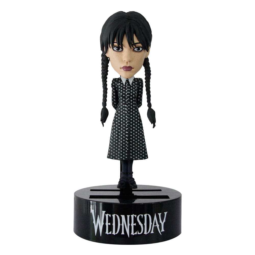 Wednesday Body Knocker Wackelfigur Wednesday 16 cm - Smalltinytoystore