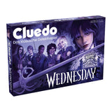 Wednesday Brettspiel Cluedo *Deutsche Version* - Smalltinytoystore