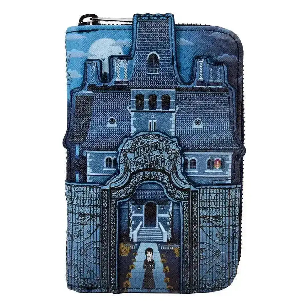 Wednesday by Loungefly Geldbeutel Nevermore Castle - Smalltinytoystore