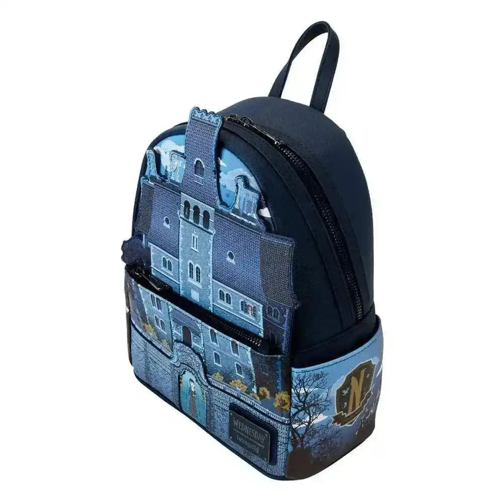 Wednesday by Loungefly Rucksack Mini Nevermore Academy - Smalltinytoystore