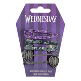 Wednesday Haarschmuck 4er-Pack Pruple & Black - Smalltinytoystore