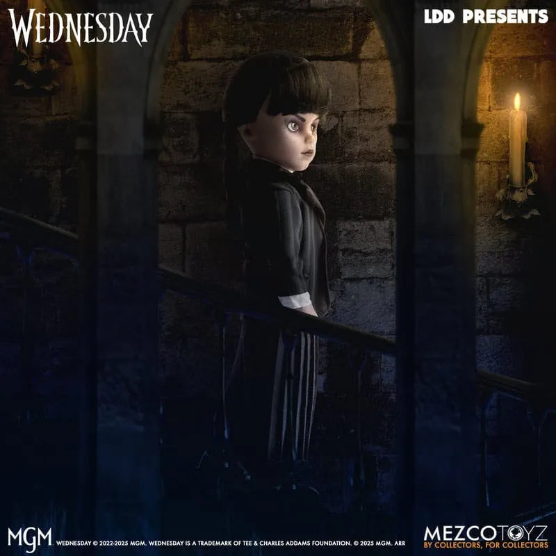 Wednesday LDD Presents Puppe Wednesday Nevermore Academy Uniform 25 cm - Smalltinytoystore