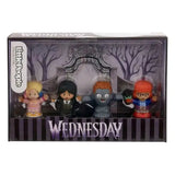 Wednesday Little People Collector Minifiguren 4er-Pack 6 cm - Smalltinytoystore