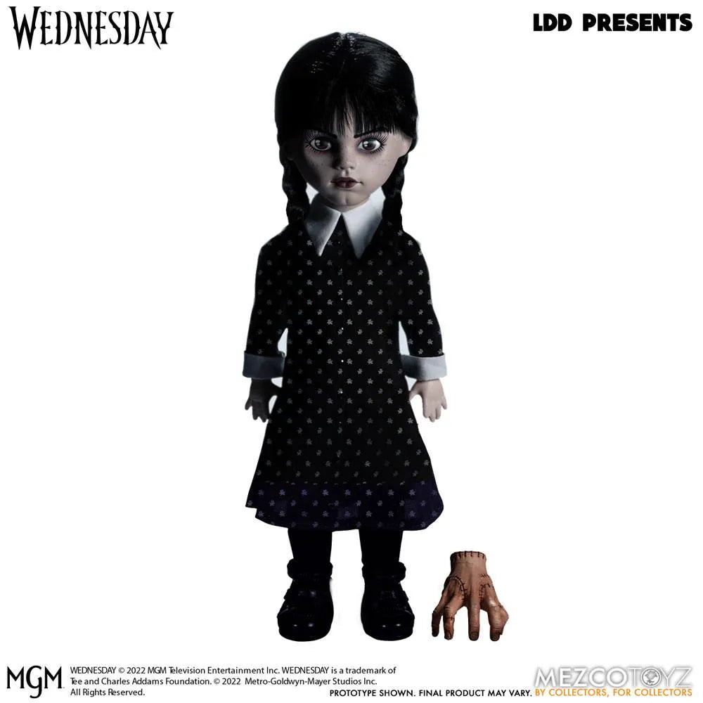 Wednesday Living Dead Dolls Puppe Wednesday Addams 25 cm - Smalltinytoystore