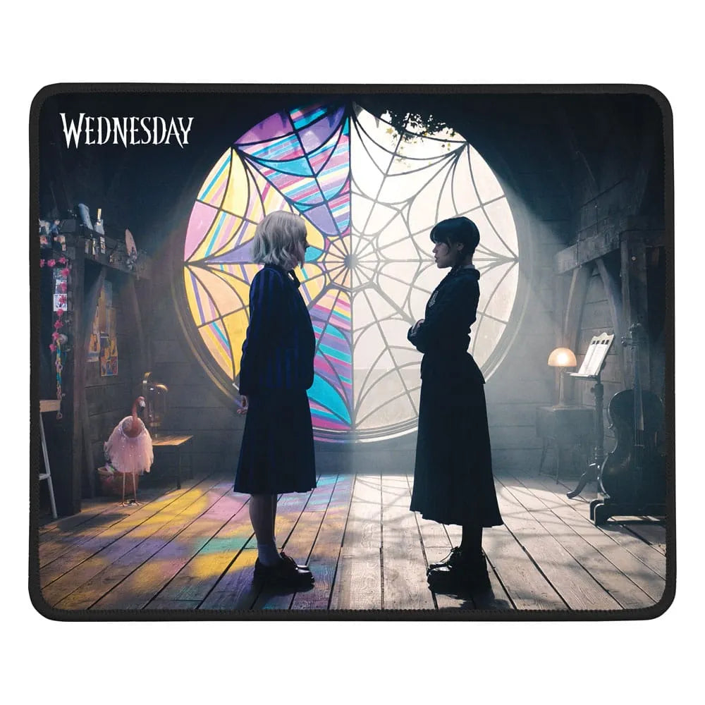 Wednesday M Mousepad Duel 32 x 27 cm - Smalltinytoystore