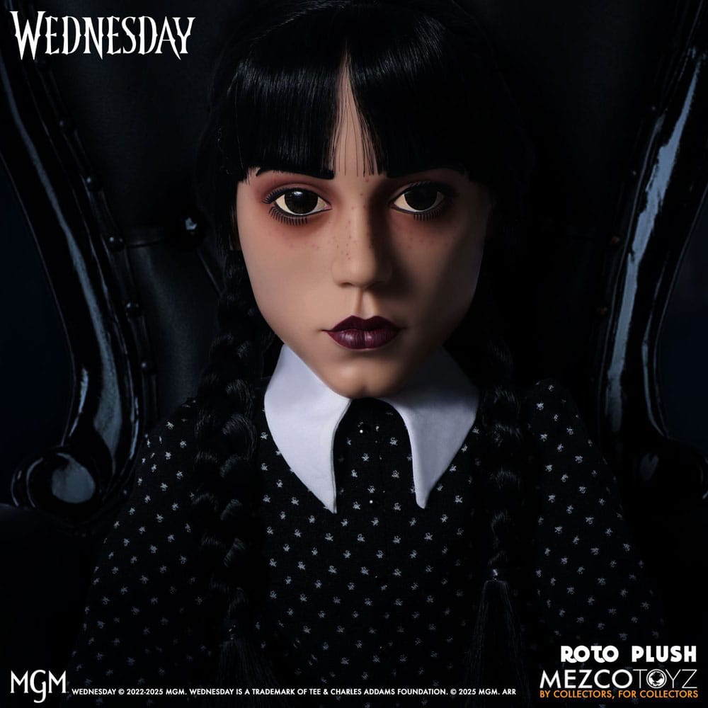 Wednesday MDS Roto Puppe Wednesday 46 cm - Smalltinytoystore